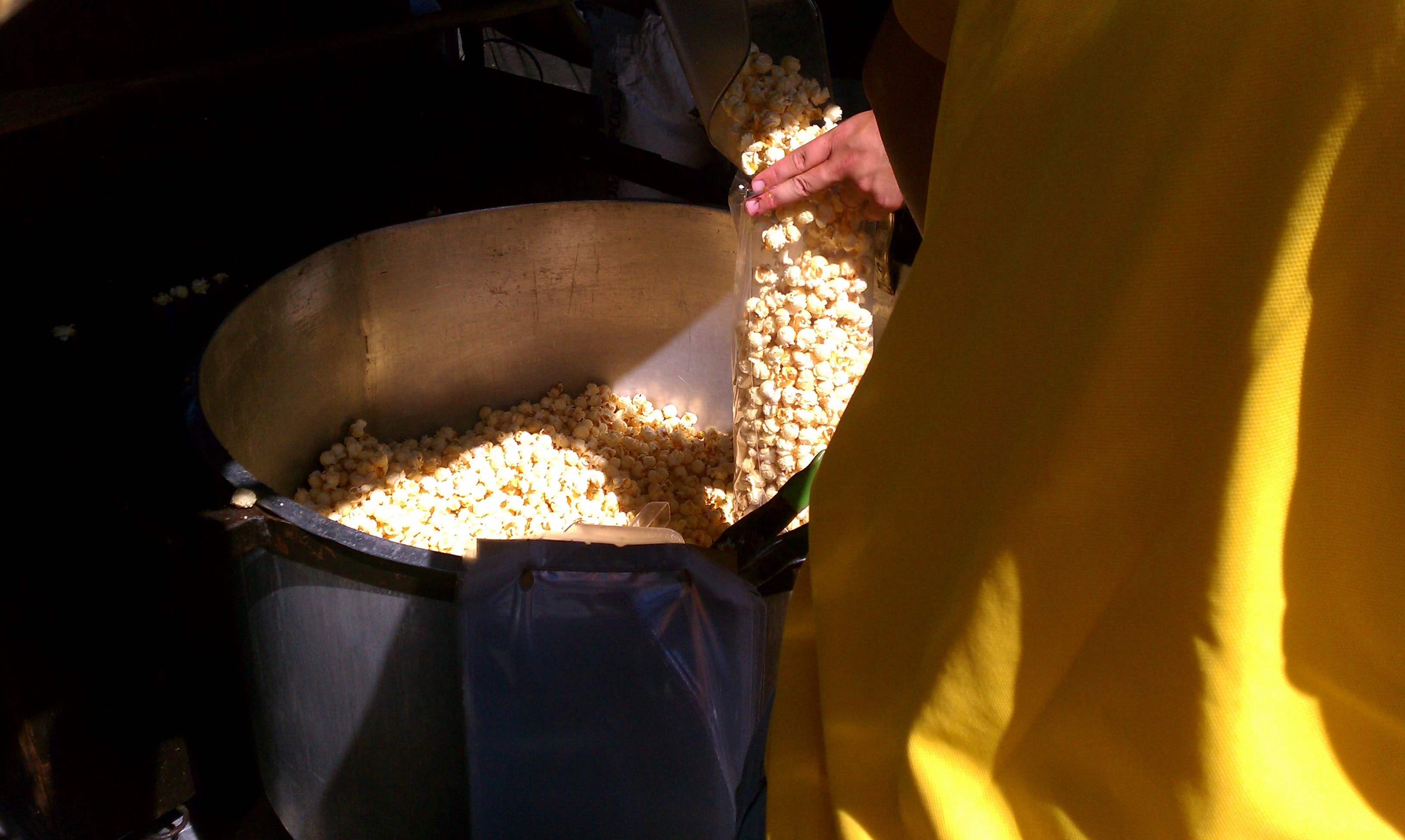 KettlePop catering — fresh kettle corn for your event