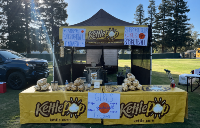 KettlePop fundraising — kettle corn for schools and organizations